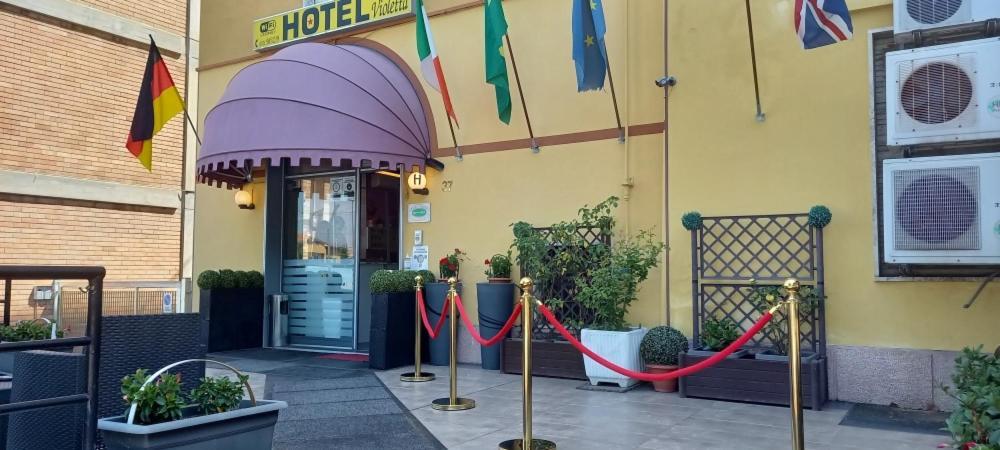 Hotel Violetta Parma Exterior foto
