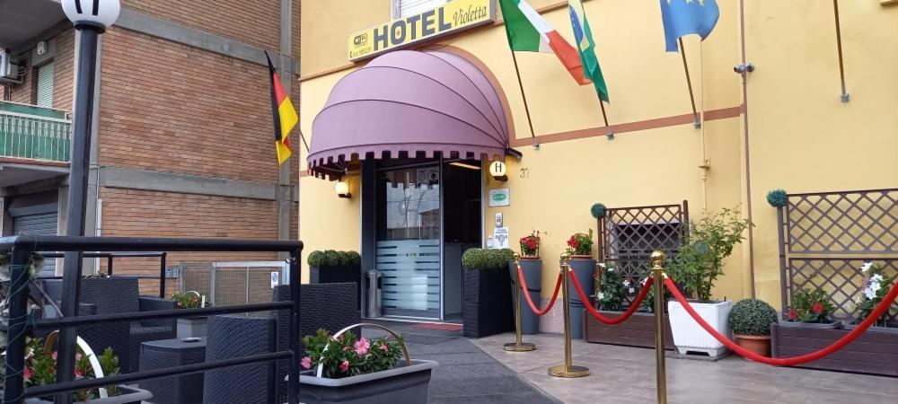 Hotel Violetta Parma Exterior foto